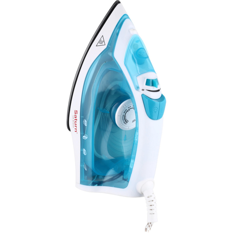 Утюг SATURN ST-CC6125 Тип подошвы антипригарная