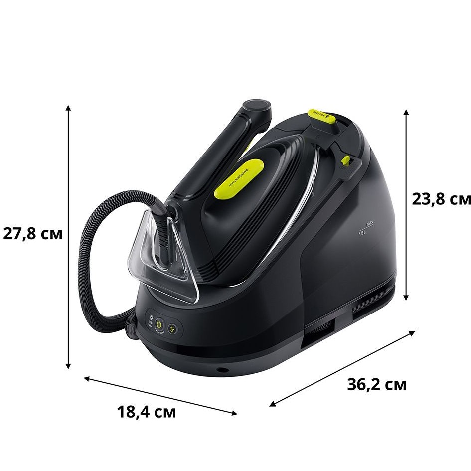 Утюг с парогенератором BRAUN IS 3257 BK Мощность 2200