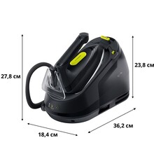 Утюг с парогенератором BRAUN IS 3257 BK