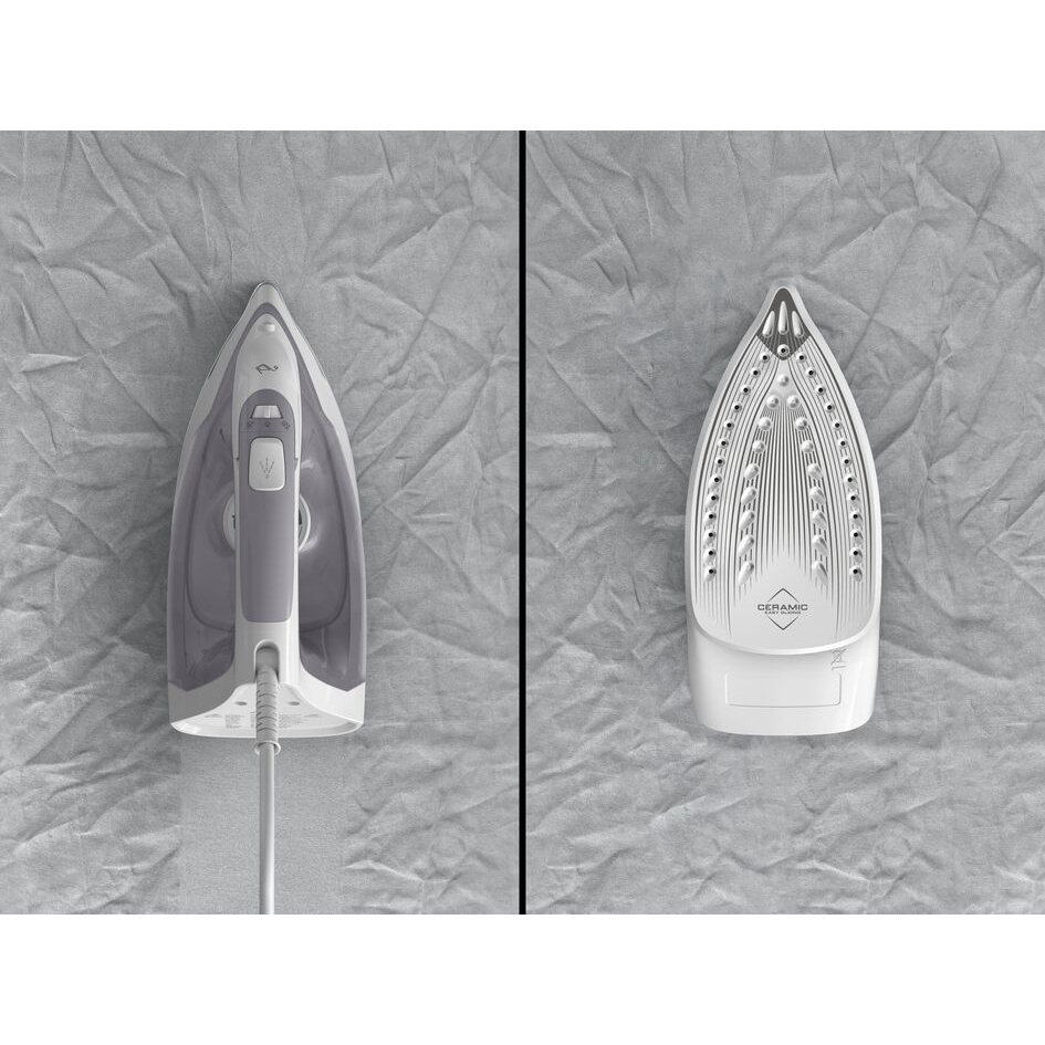 Праска TEFAL FV2C43E0 Оснащення система "крапля-стоп"