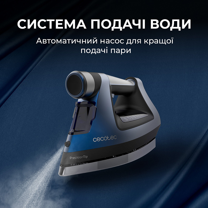 Фото Праска CECOTEC IronHero 3000 Sauna i-Pump (CCTC-01878)