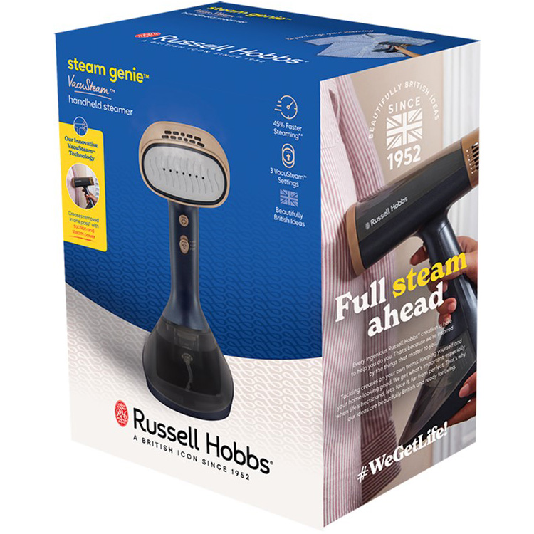 Огляд Відпарювач USSELL HOBBS Genie VacuSteam 28550-56