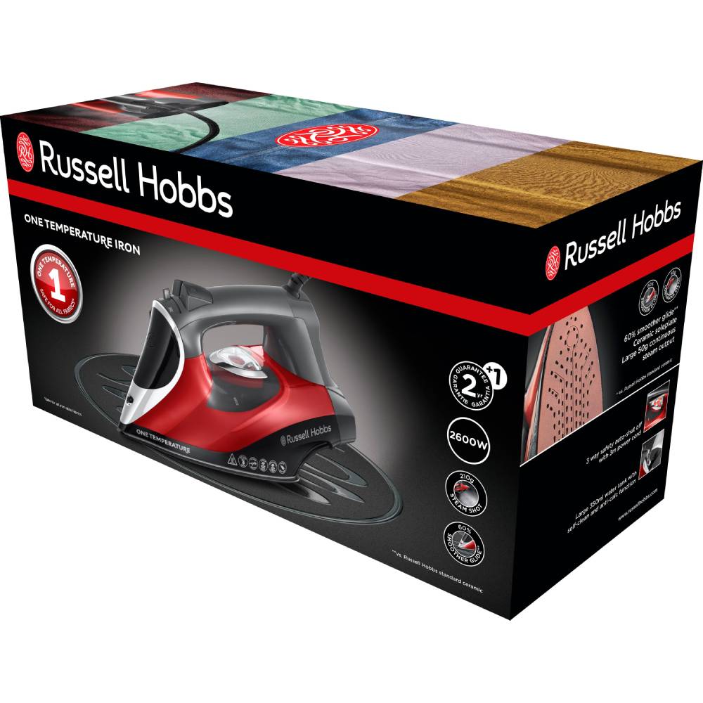 Внешний вид Утюг RUSSELL HOBBS 25090-56/RH One Temperature