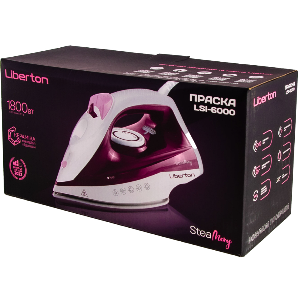 Фото Праска LIBERTON LSI-6000