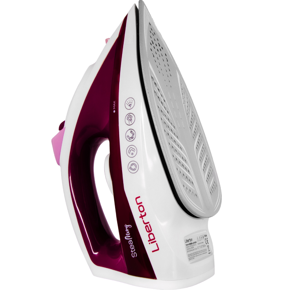 Праска LIBERTON LSI-6000 Оснащення самоочищення від накипу