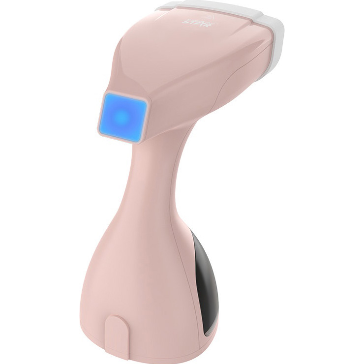 Отпариватель WINNINGSTAR ST-5019 1500W Pink Материал подошвы нержавеющая сталь