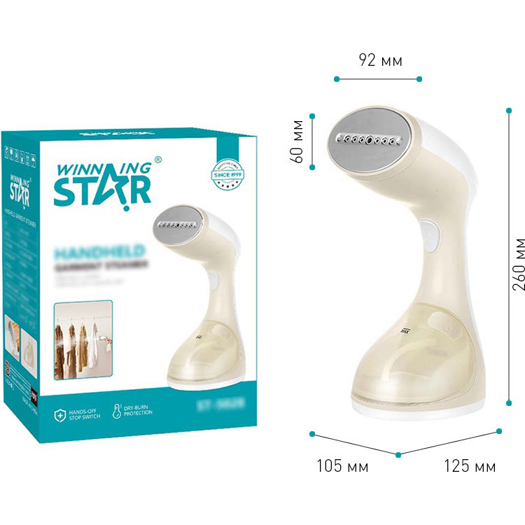 Фото Отпариватель WINNINGSTAR ST-5028 White