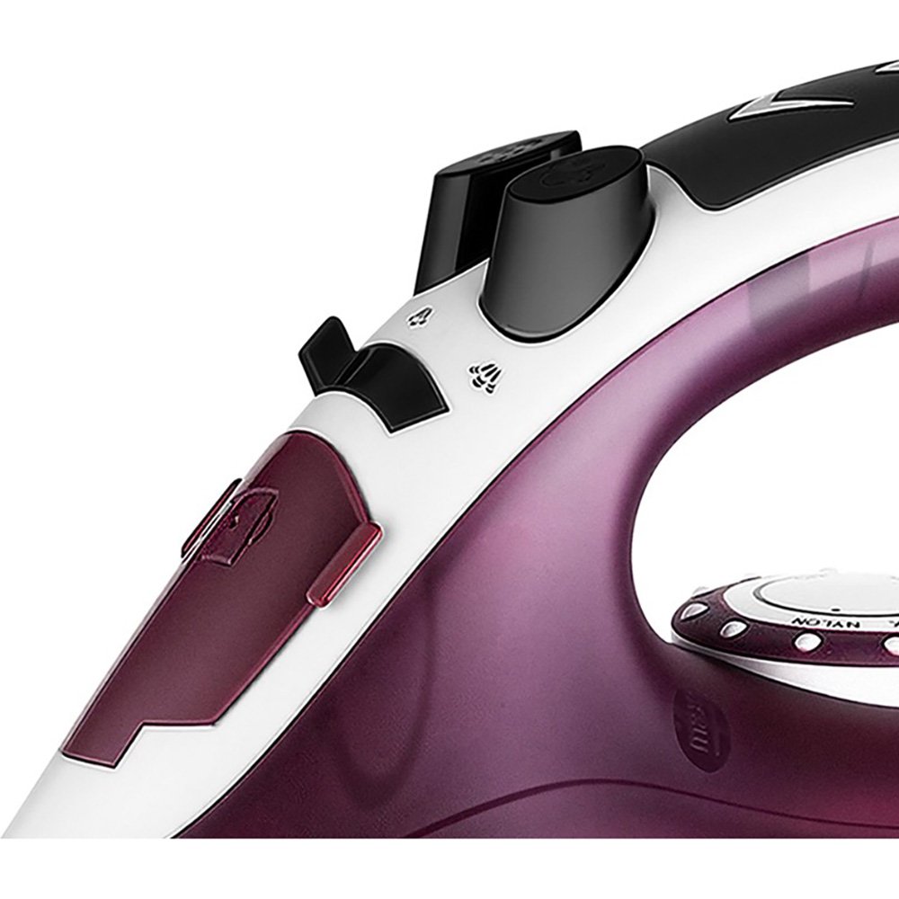 Утюг WINNINGSTAR ST-018 Purple Оснащение индикатор нагрева