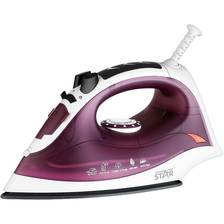 Утюг WINNINGSTAR ST-018 Purple