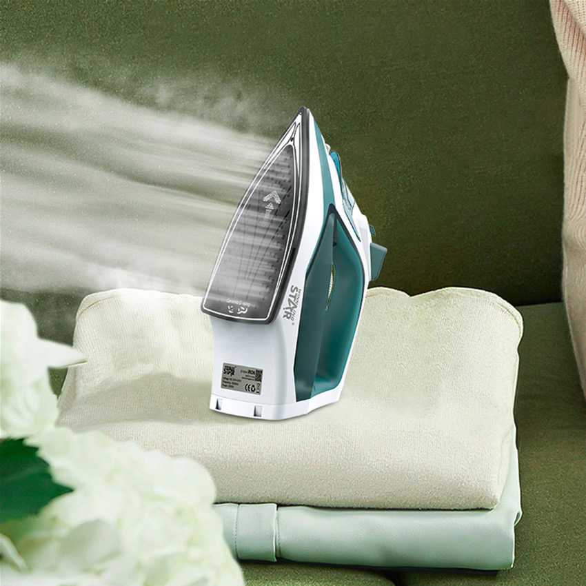 Фото Утюг WINNINGSTAR ST-5314 Green