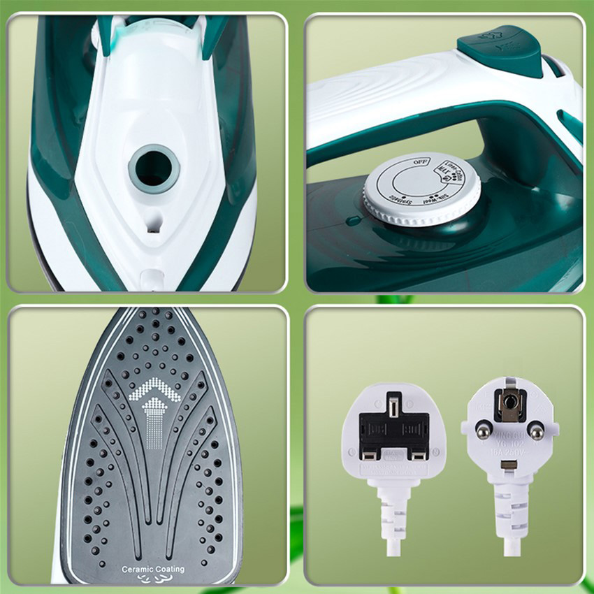 Заказать Утюг WINNINGSTAR ST-5314 Green