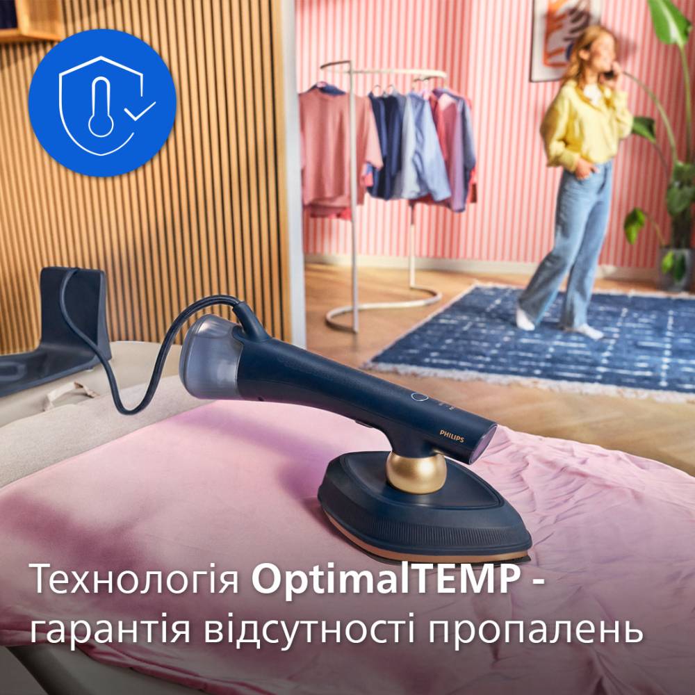 Отпариватель PHILIPS OneTurn GC215/20 Мощность 1800