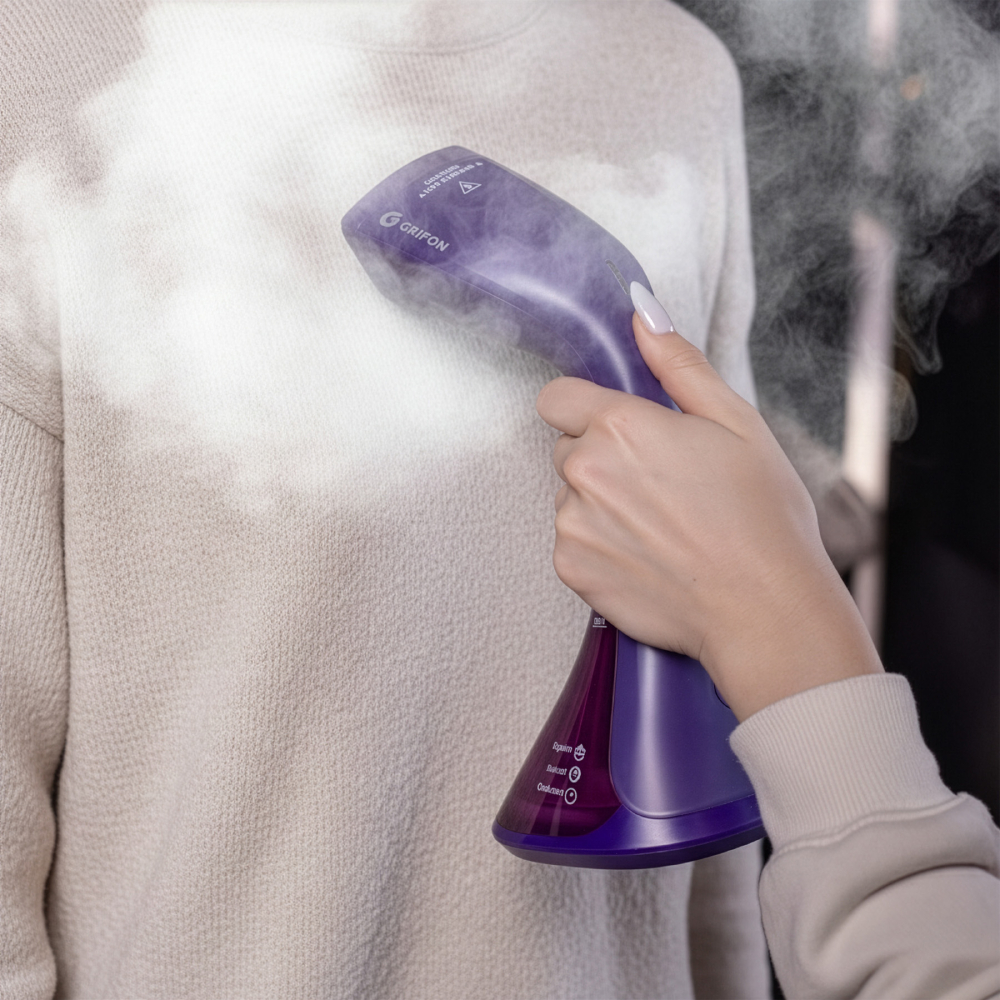 Внешний вид Отпариватель GRIFON GS152030 Purple