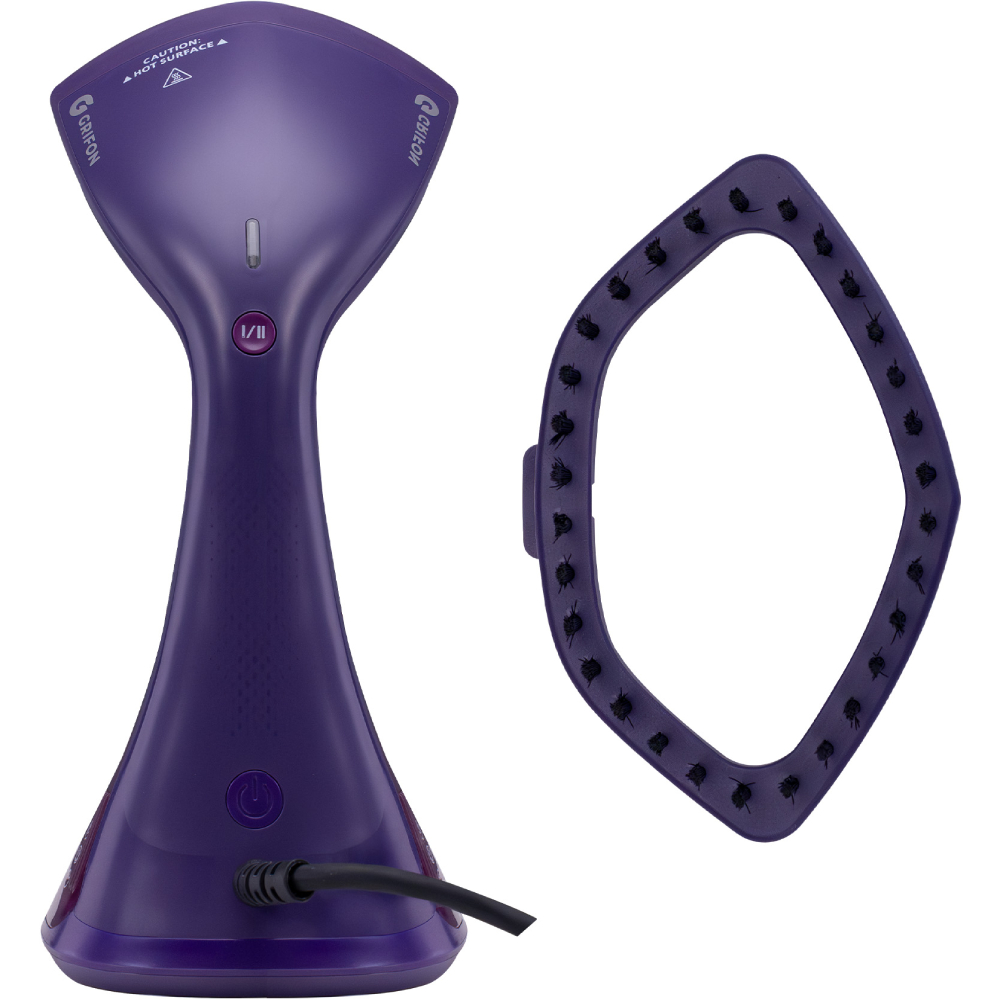 Отпариватель GRIFON GS152030 Purple Оснащение регулятор подачи пара 