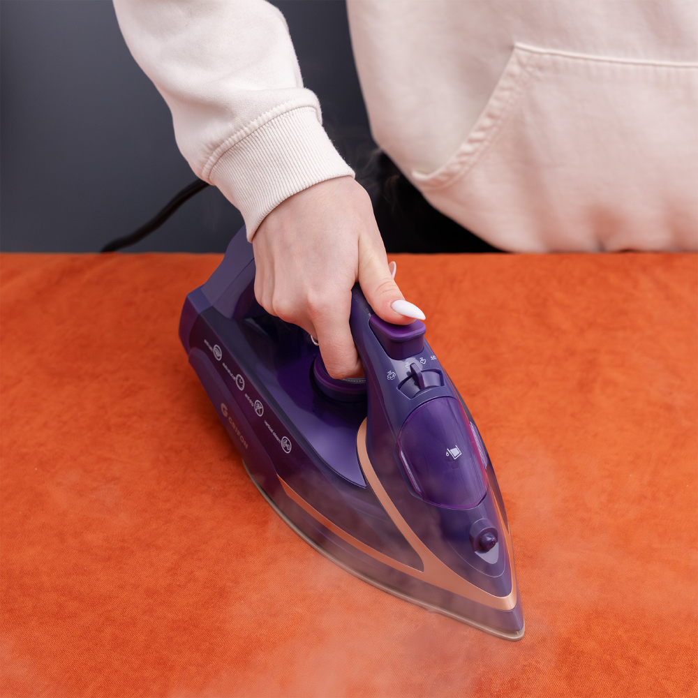 Внешний вид Утюг GRIFON I283550C Purple