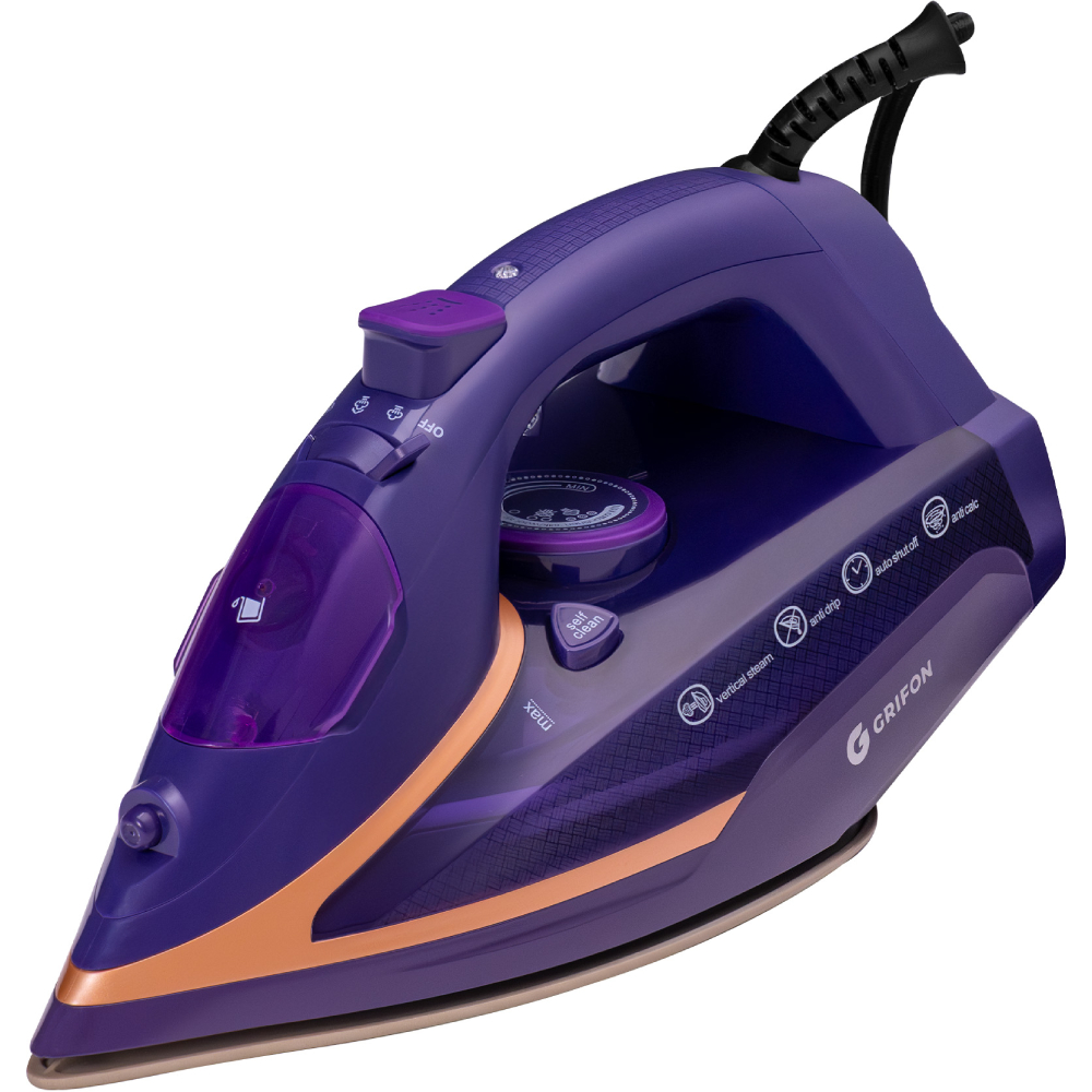 Утюг GRIFON I283550C Purple