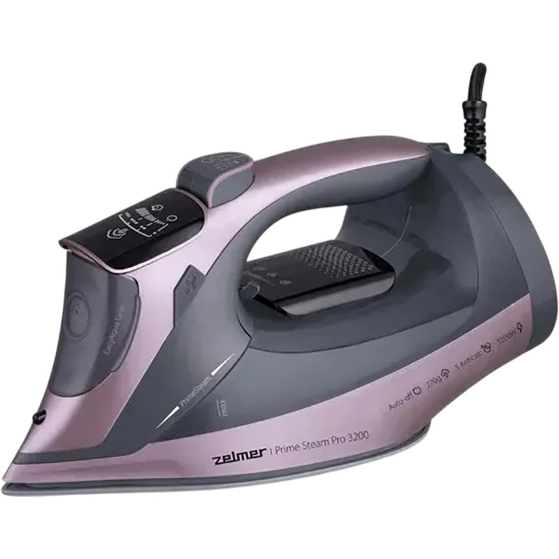 Утюг ZELMER ZIR4900 Prime Steam Pro (80107042P)