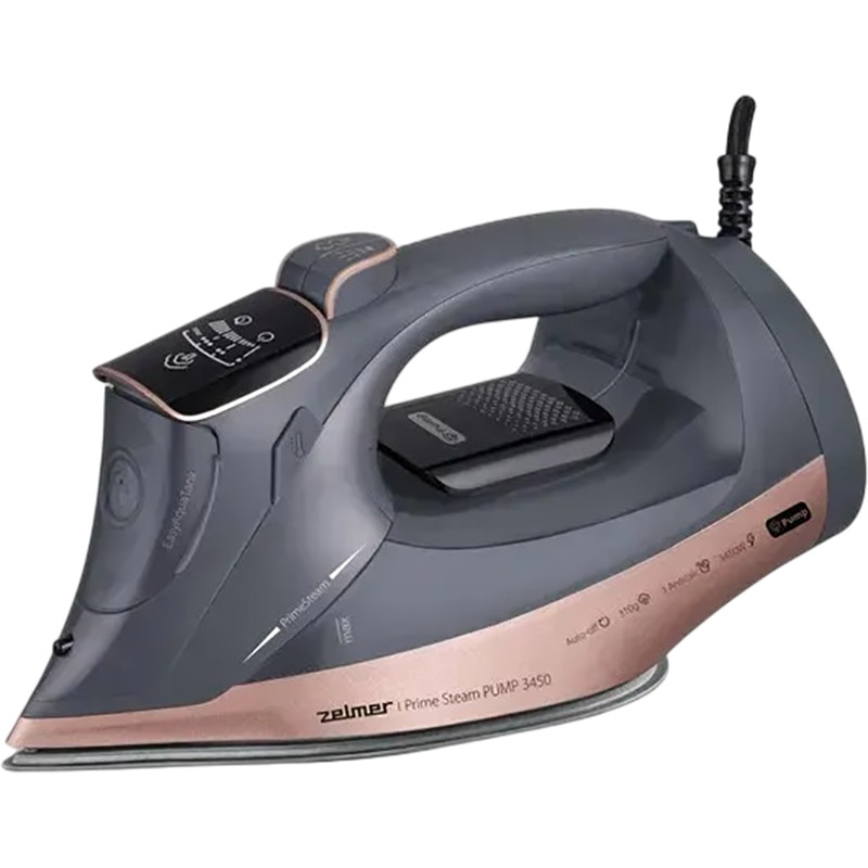 Утюг ZELMER ZIR4920 Prime Steam PUMP (80107043P)