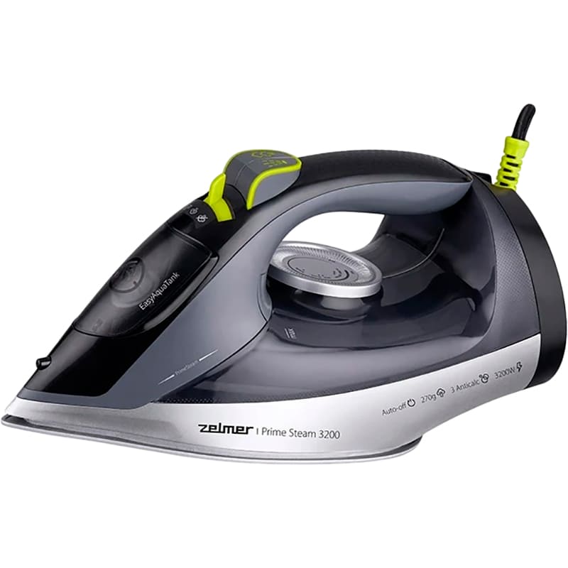 Утюг ZELMER ZIR4800 Prime Steam Тип утюга обычный