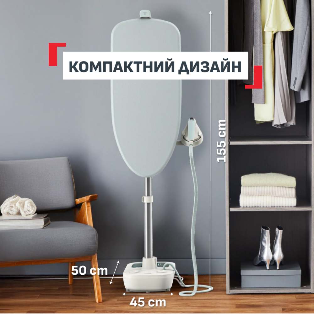 Прасувальна система TEFAL QT1214E0 — фото 8