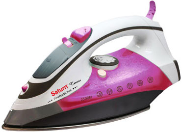 Утюг SATURN ST-CC7136 pink