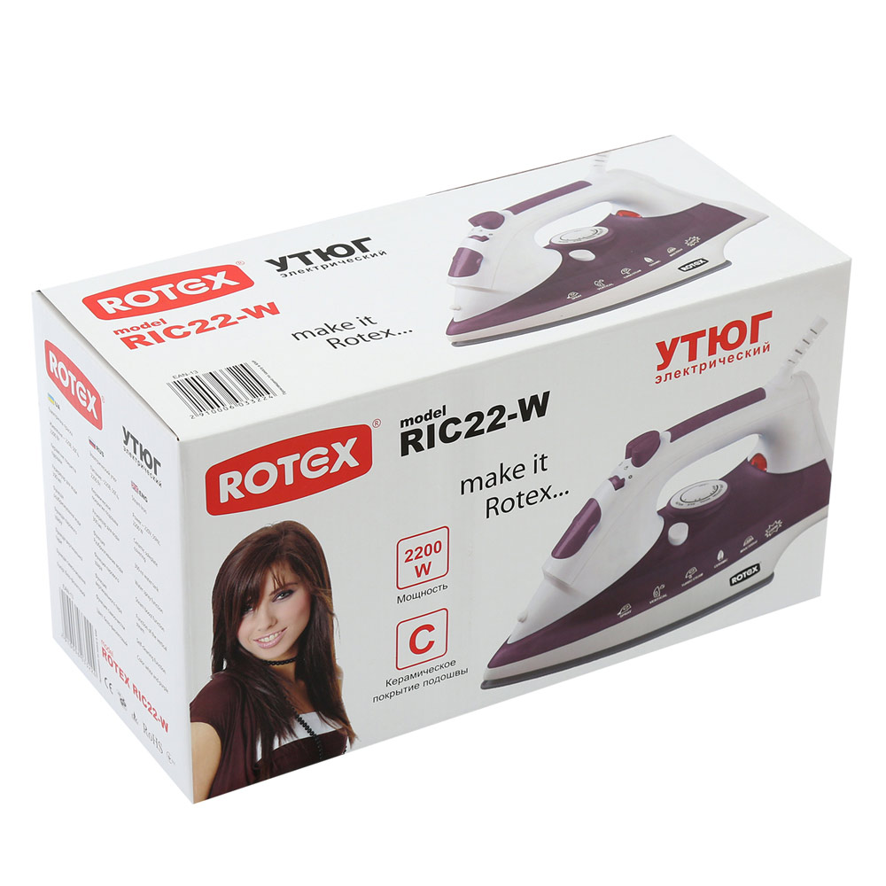 Праска ROTEX RIC22-W Потужність праски 2200