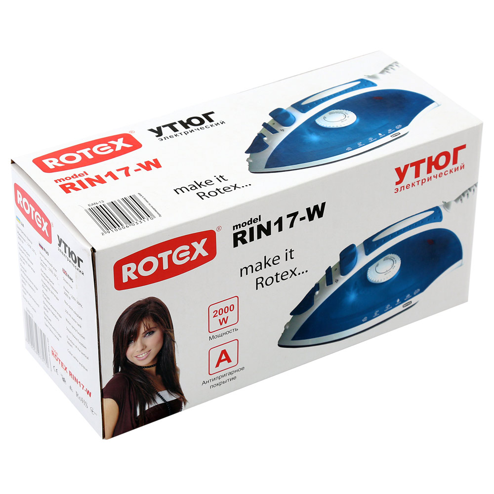 Утюг ROTEX RIN17-W Тип утюга обычный