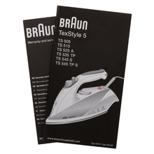 Праска BRAUN TS525A TexStyle 5