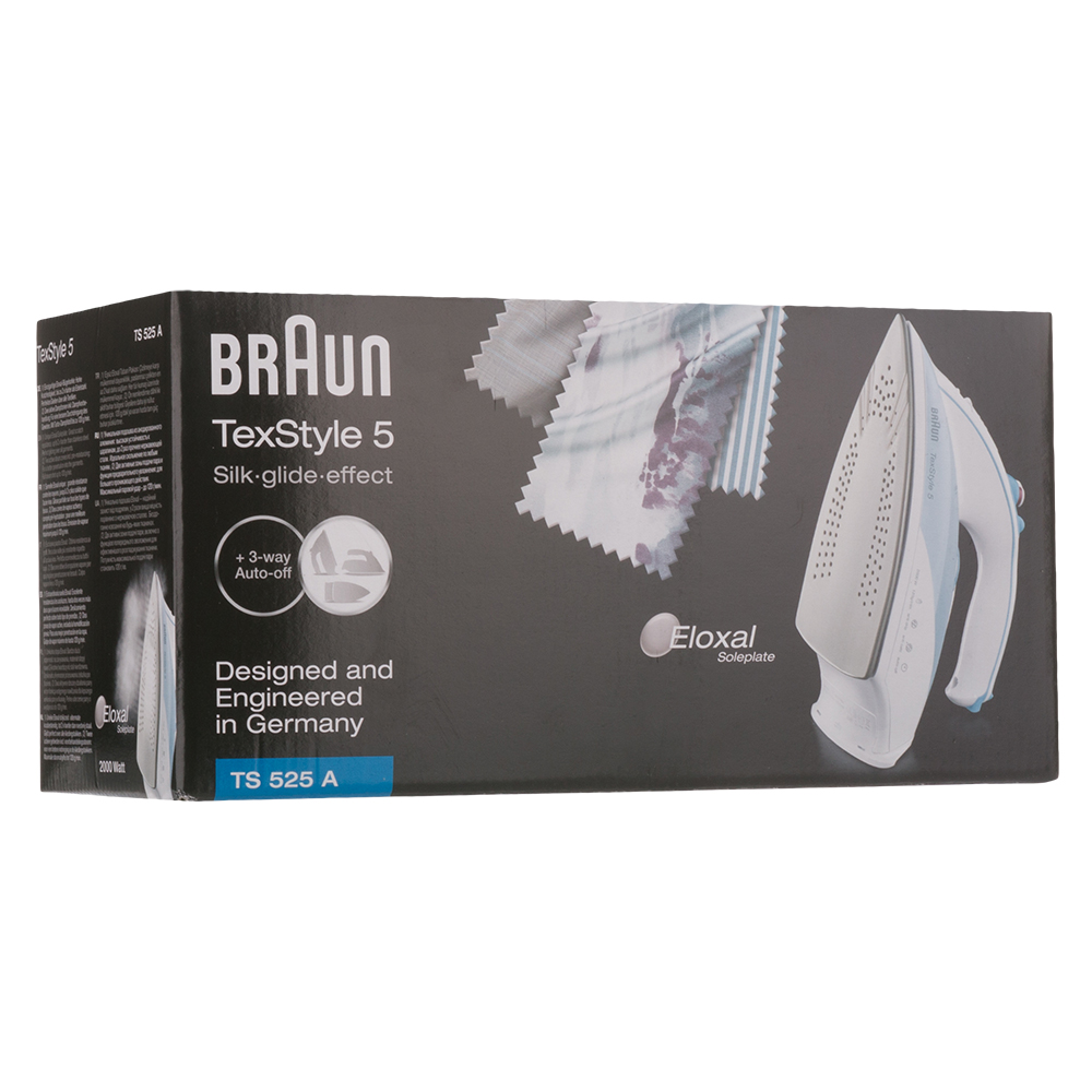 Фото Праска BRAUN TS525A TexStyle 5