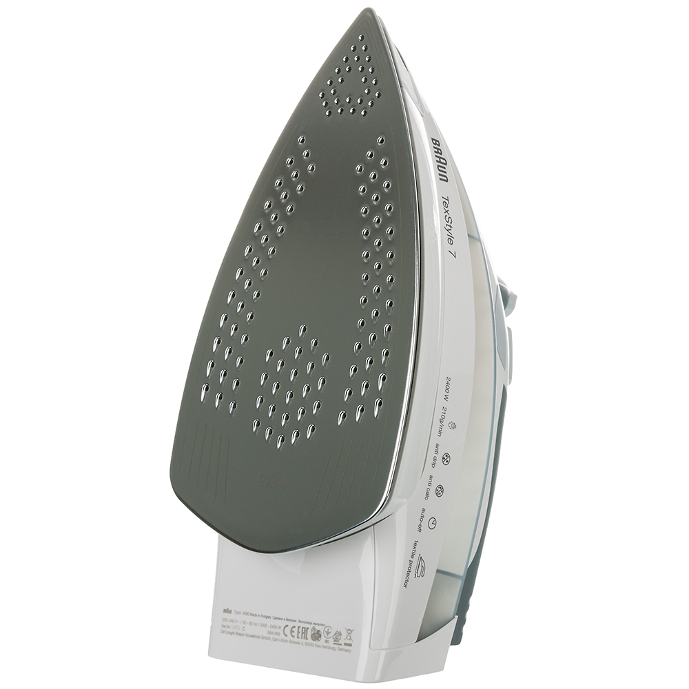 Праска BRAUN TS785STP Тип праски звичайна