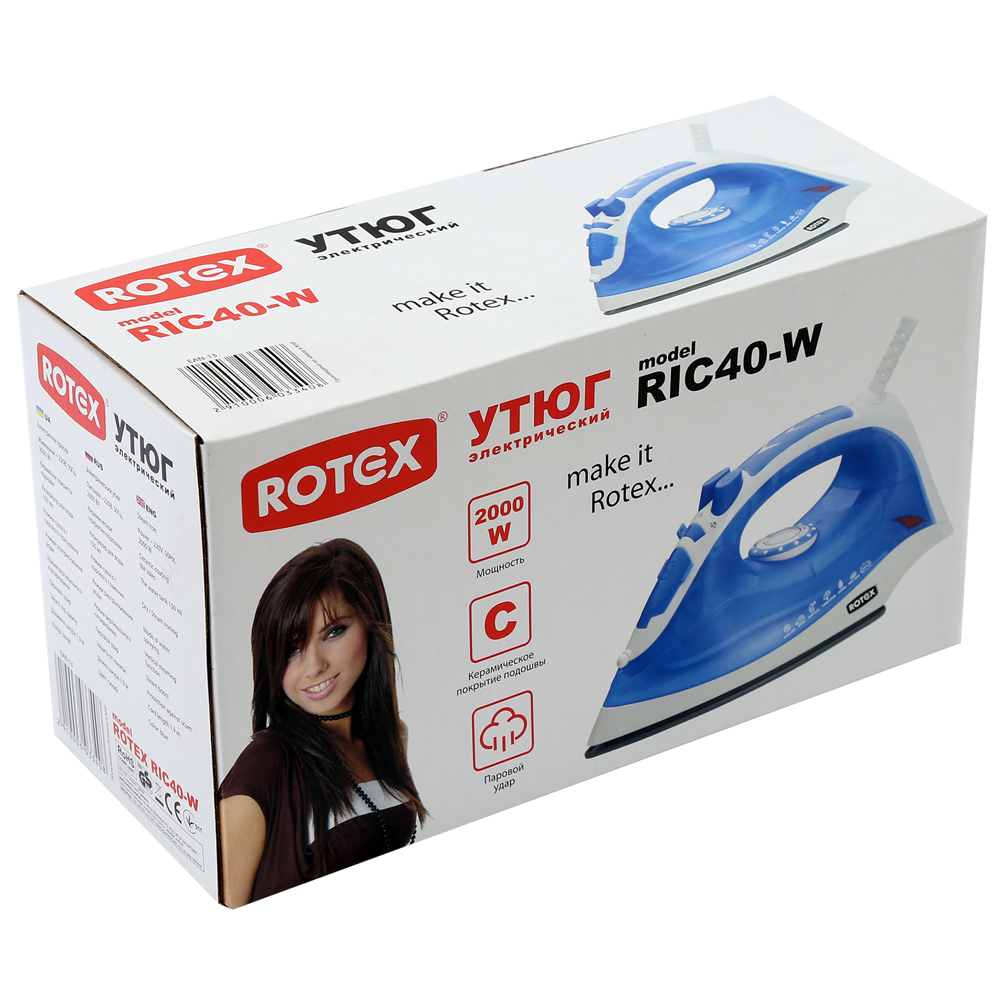 Праска ROTEX RIC 40-W Тип праски звичайна