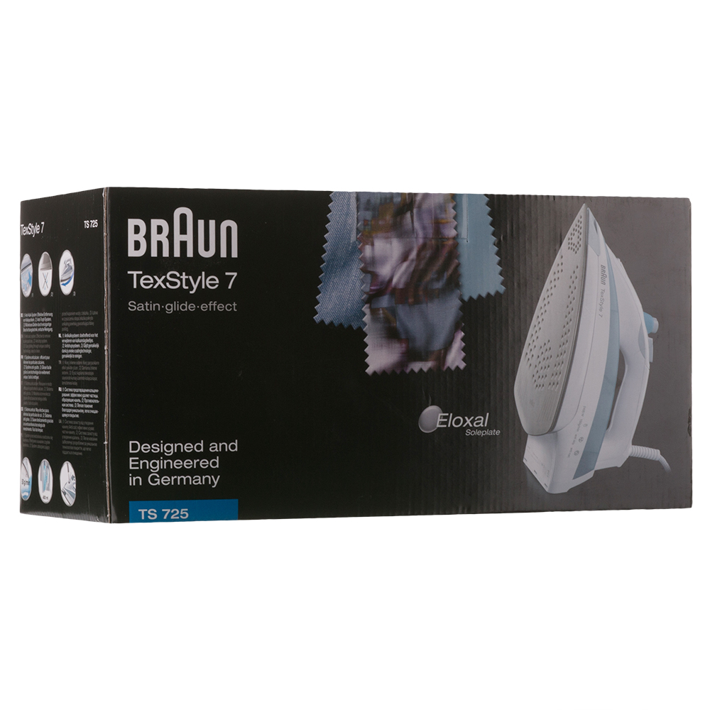 Фото Праска BRAUN TexStyle 7 TS725