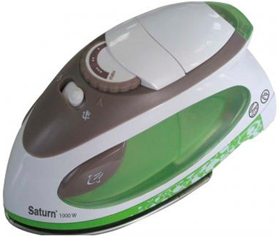 Дорожня праска SATURN ST-CC0220 green