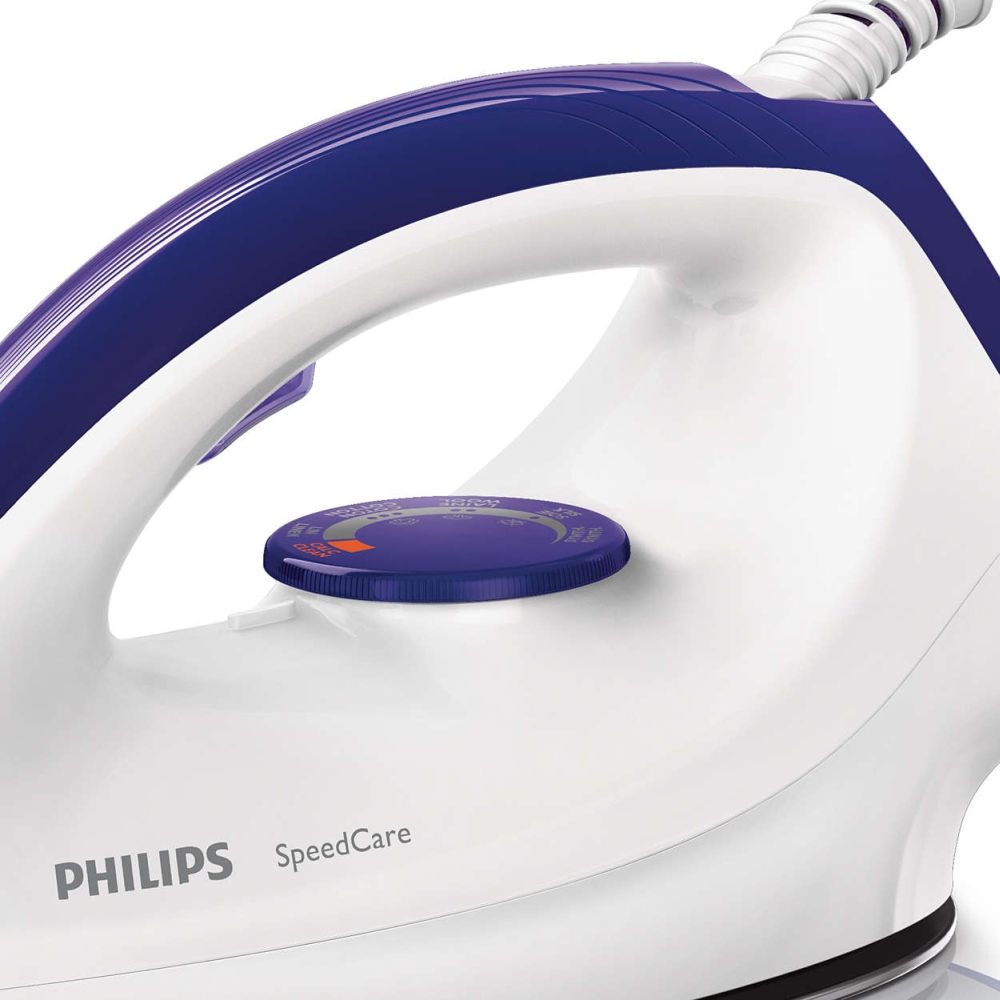 Утюг с парогенератором PHILIPS SpeedCare GC6631/30 Покрытие подошвы керамика