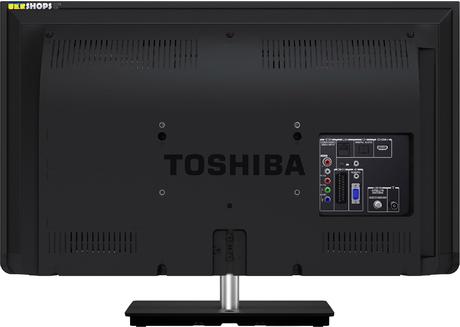 Телевізор TOSHIBA 32P1300DG Black Smart TV немає Smart TV