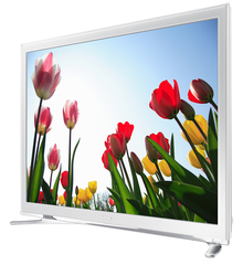 Samsung UE22H5610 22 White 1080p Full HD Smart LED TV with