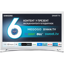 Samsung UE22H5610 22 White 1080p Full HD Smart LED TV with