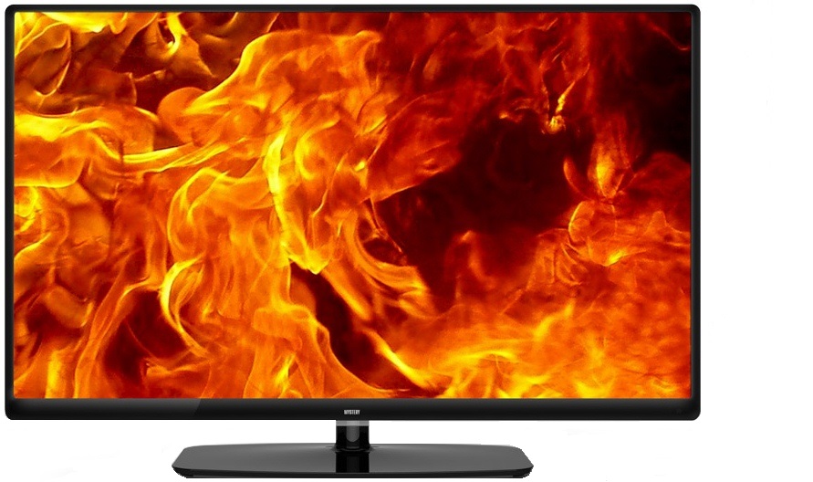 LED-телевізор MYSTERY MTV-3218LW (black) Діагональ 32" (81 см)