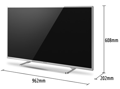 Зовнішній вигляд LED-телевізор PANASONIC TX-42ASR750