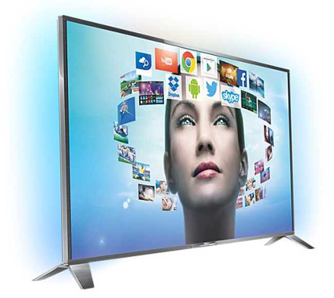 LED-телевізор PHILIPS 55PUS8809/12 Діагональ 55" (140 см)