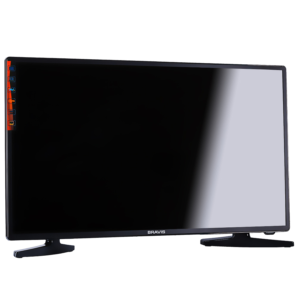 Телевізор BRAVIS LED-4028 black Діагональ 40" (101 см)