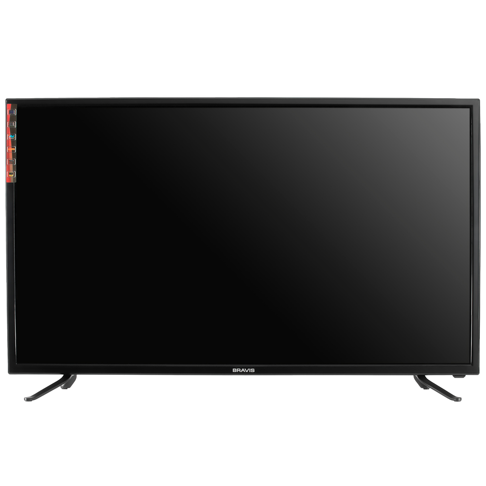 Телевизор BRAVIS LED-4219 black Диагональ 42" (106 см)