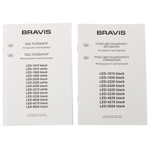 Телевизор BRAVIS LED-4219 black