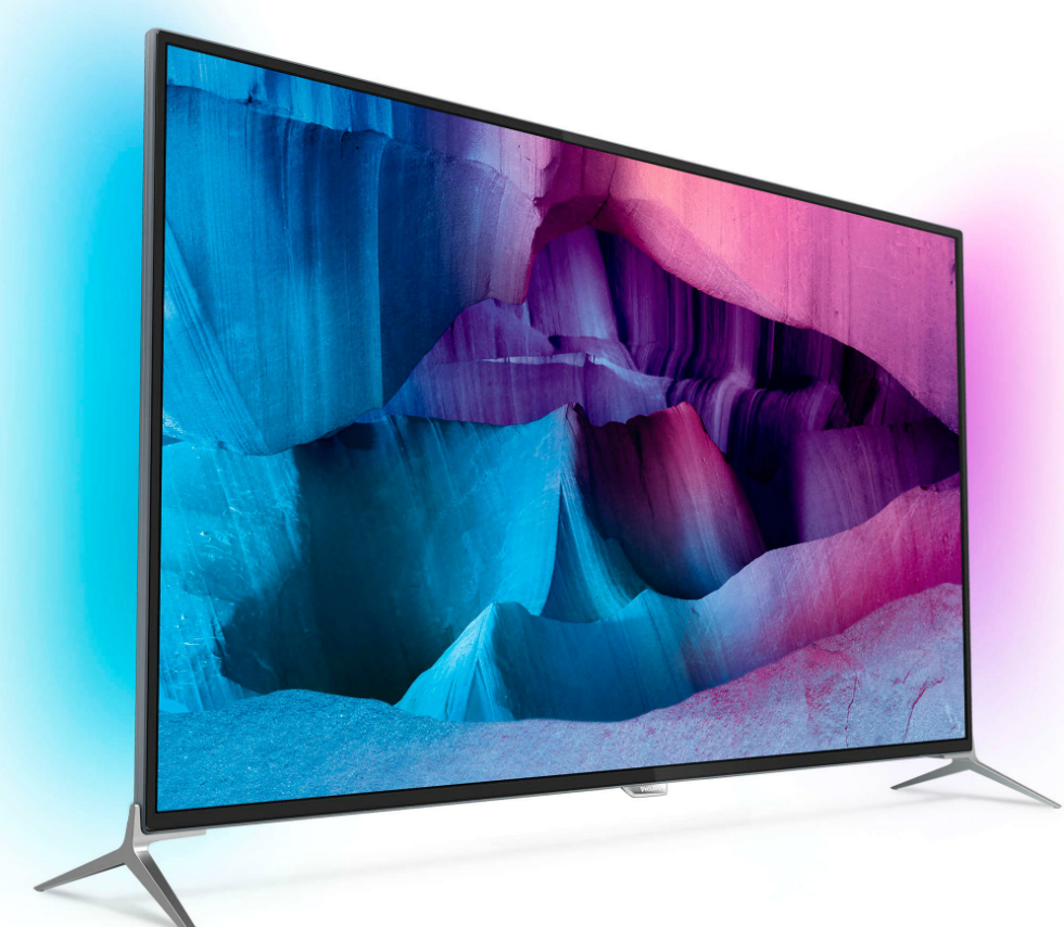 Телевізор PHILIPS 55PUS7100/12 Діагональ 55" (140 см)