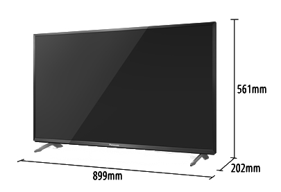 Телевизор PANASONIC TX-40CXR800 Разрешение 3840 x 2160 (4K UHD)