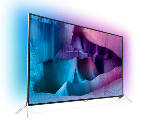 Телевизор PHILIPS 55PUS7600/12 Диагональ 55" (140 см)