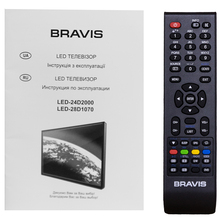 Телевізор BRAVIS LED-28D1070 black