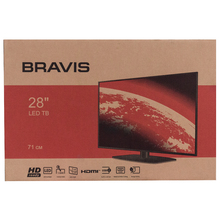 Телевізор BRAVIS LED-28D1070 black