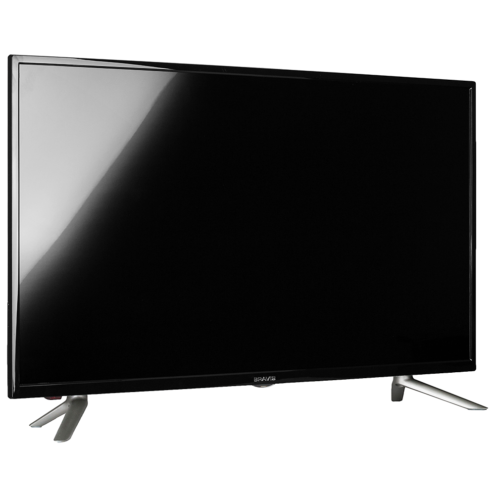 Телевізор BRAVIS LED-40D2000 black Діагональ 40" (101 см)