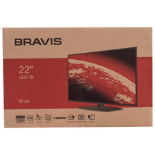 Телевизор BRAVIS LED-22D2000 black